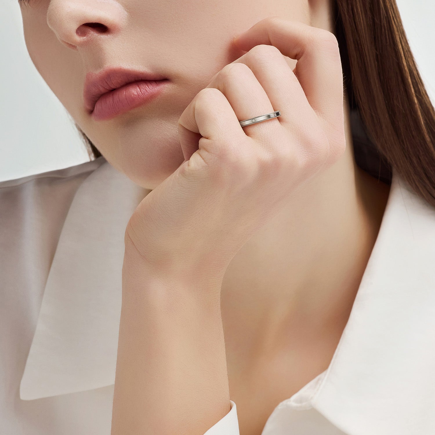 Sensuelle Mariage Gold Ring - DIDIER DUBOT