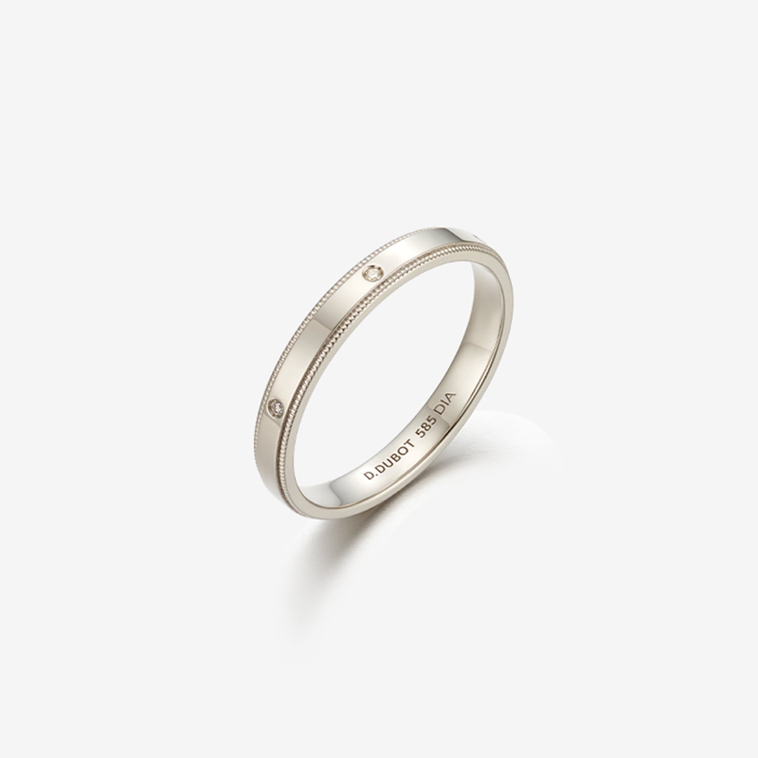 Sensuelle Mariage Gold Ring - DIDIER DUBOT