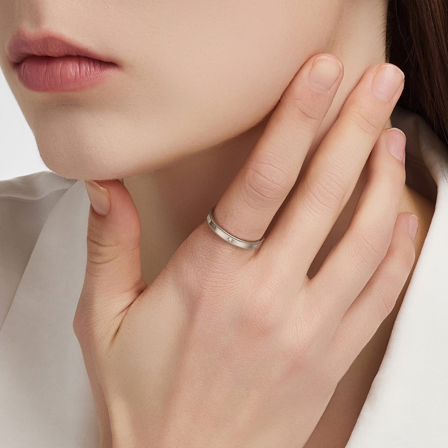 Sensuelle Mariage Gold Ring - DIDIER DUBOT