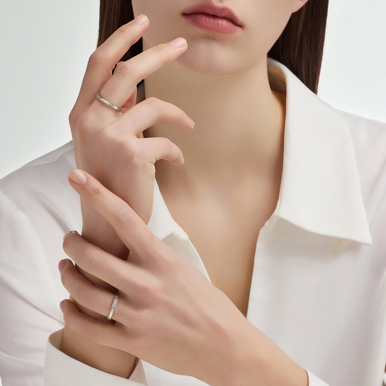 Sensuelle Mariage Gold Ring - DIDIER DUBOT