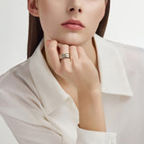 Sensuelle Mariage Gold Ring - DIDIER DUBOT