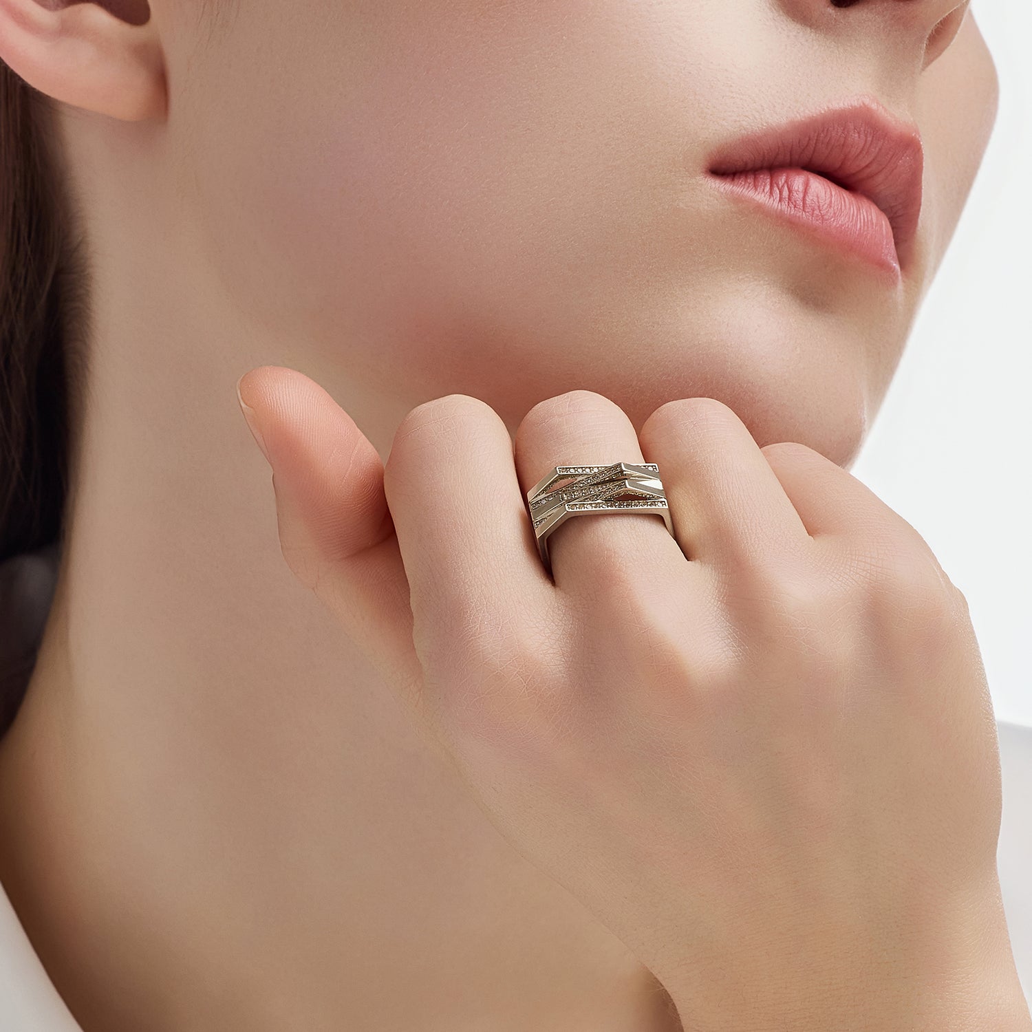 Sensuelle Mariage Gold Ring - DIDIER DUBOT