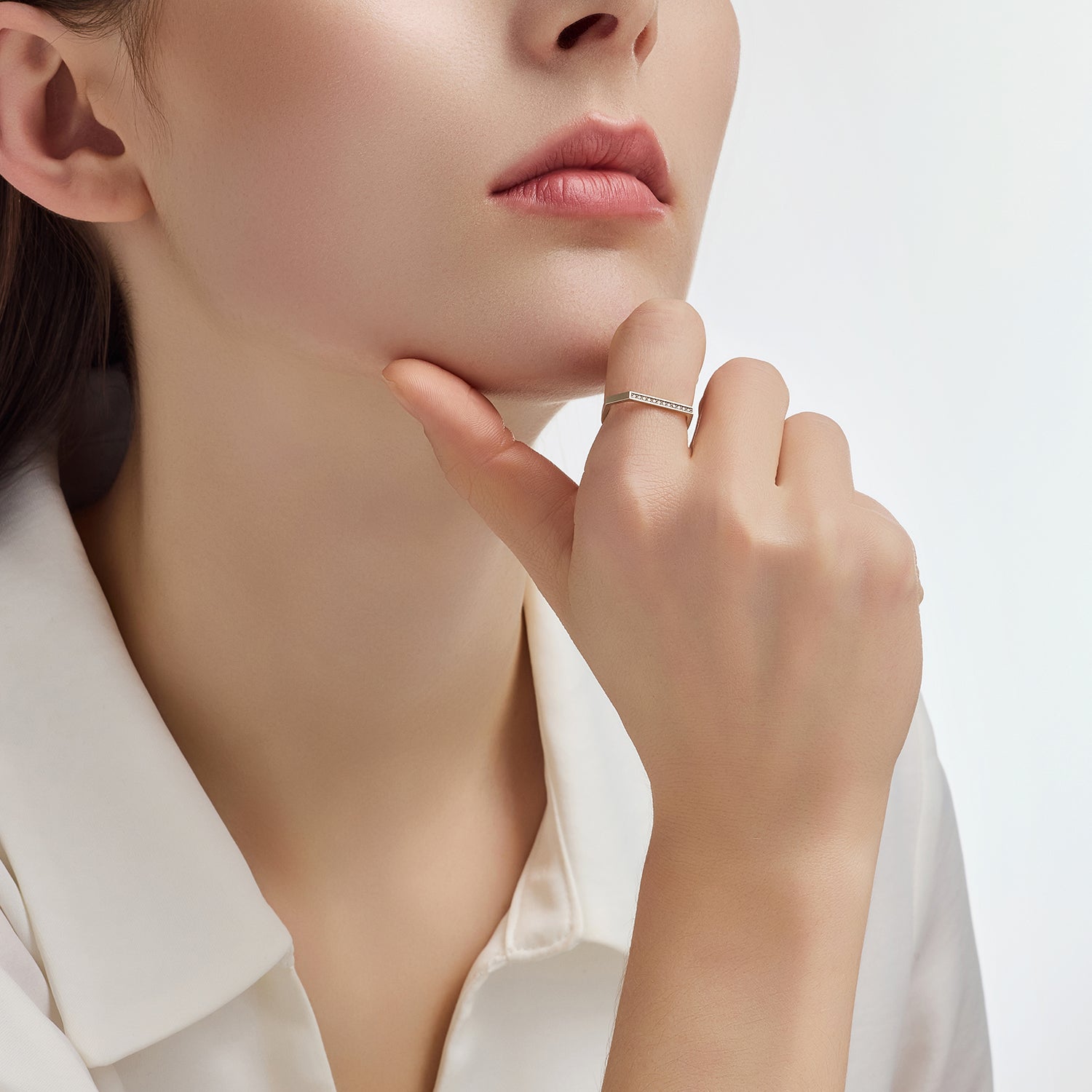 Sensuelle Mariage Gold Ring - DIDIER DUBOT