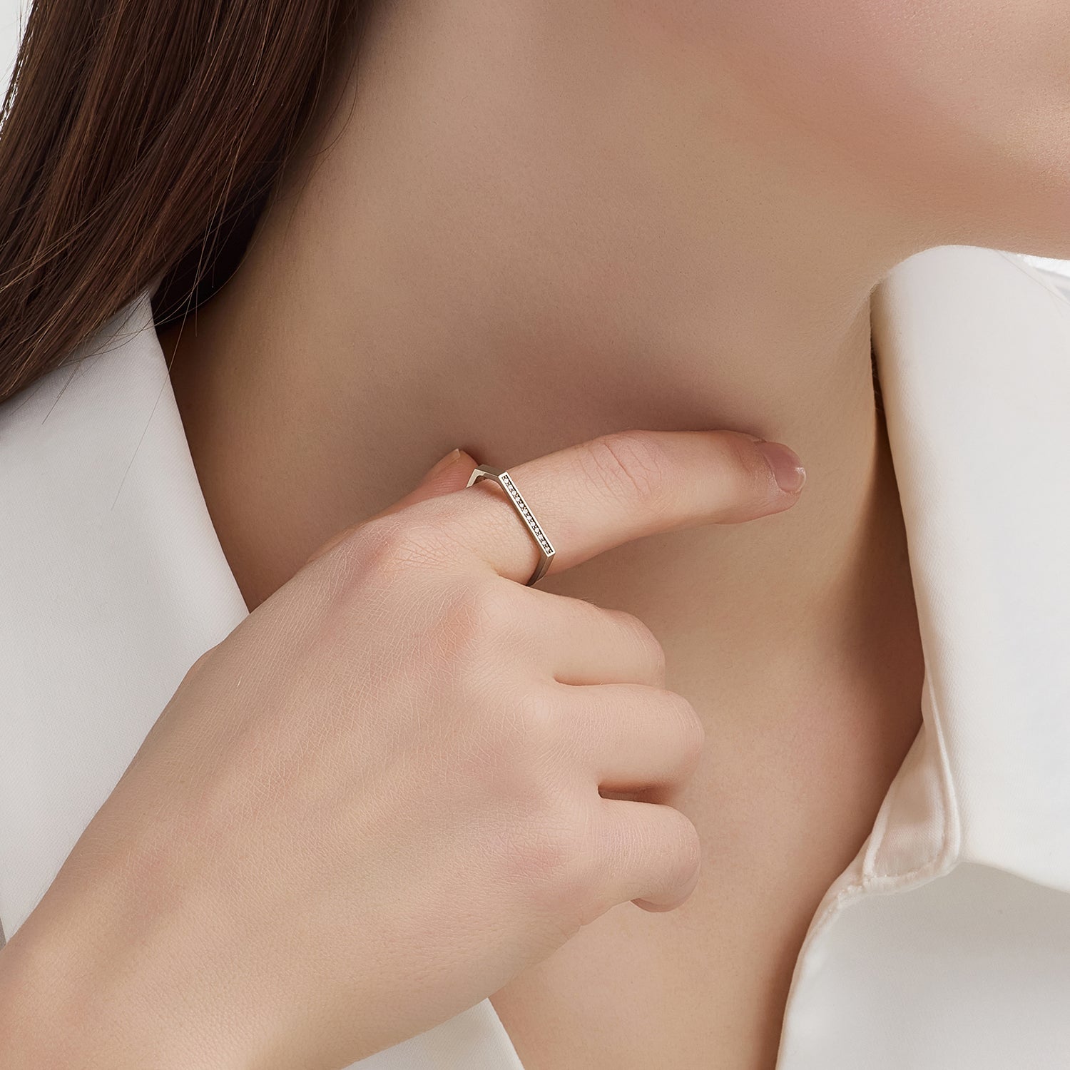 Sensuelle Mariage Gold Ring - DIDIER DUBOT