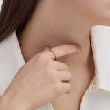 Sensuelle Mariage Gold Ring - DIDIER DUBOT