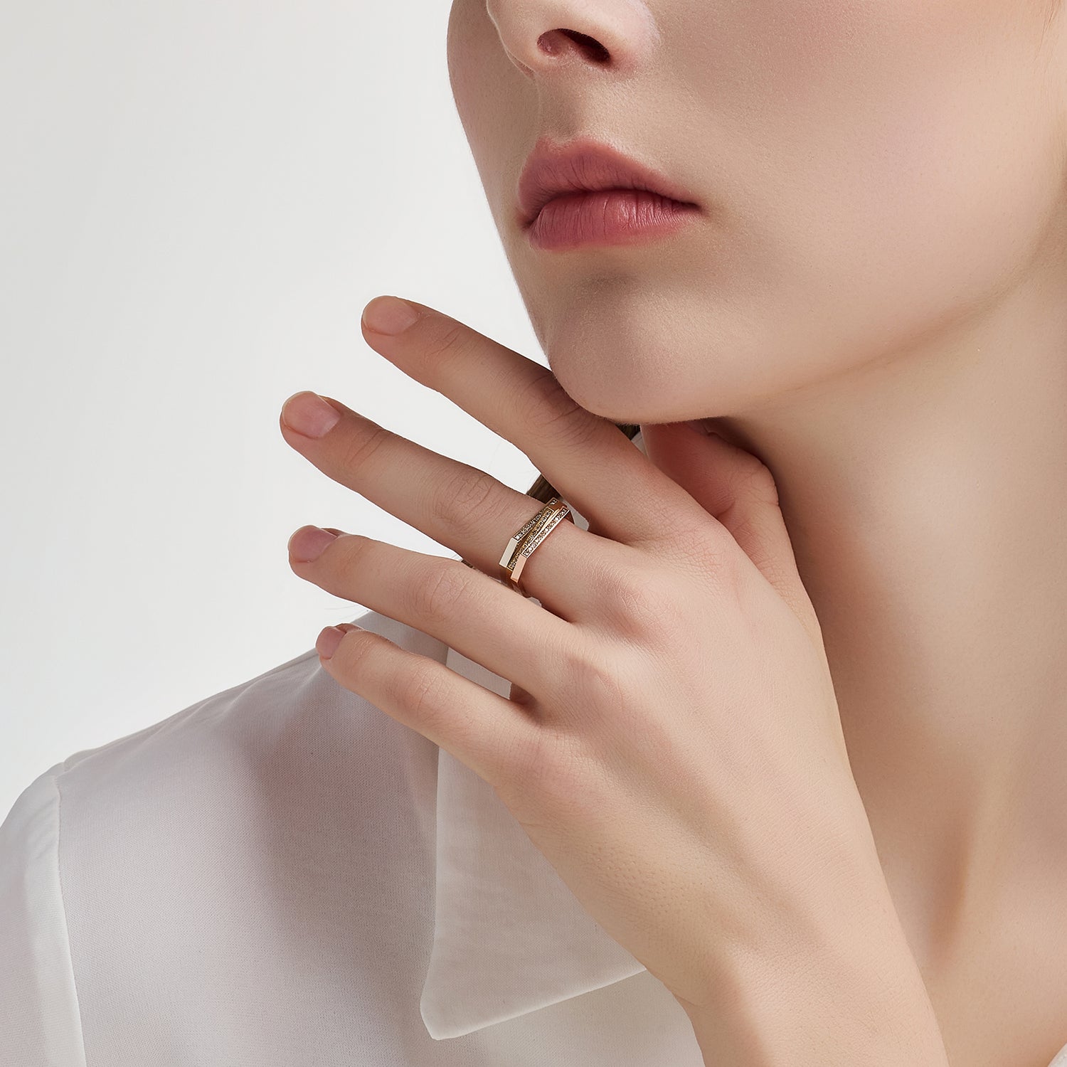 Sensuelle Mariage Gold Ring - DIDIER DUBOT