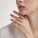 Sensuelle Mariage Gold Ring - DIDIER DUBOT