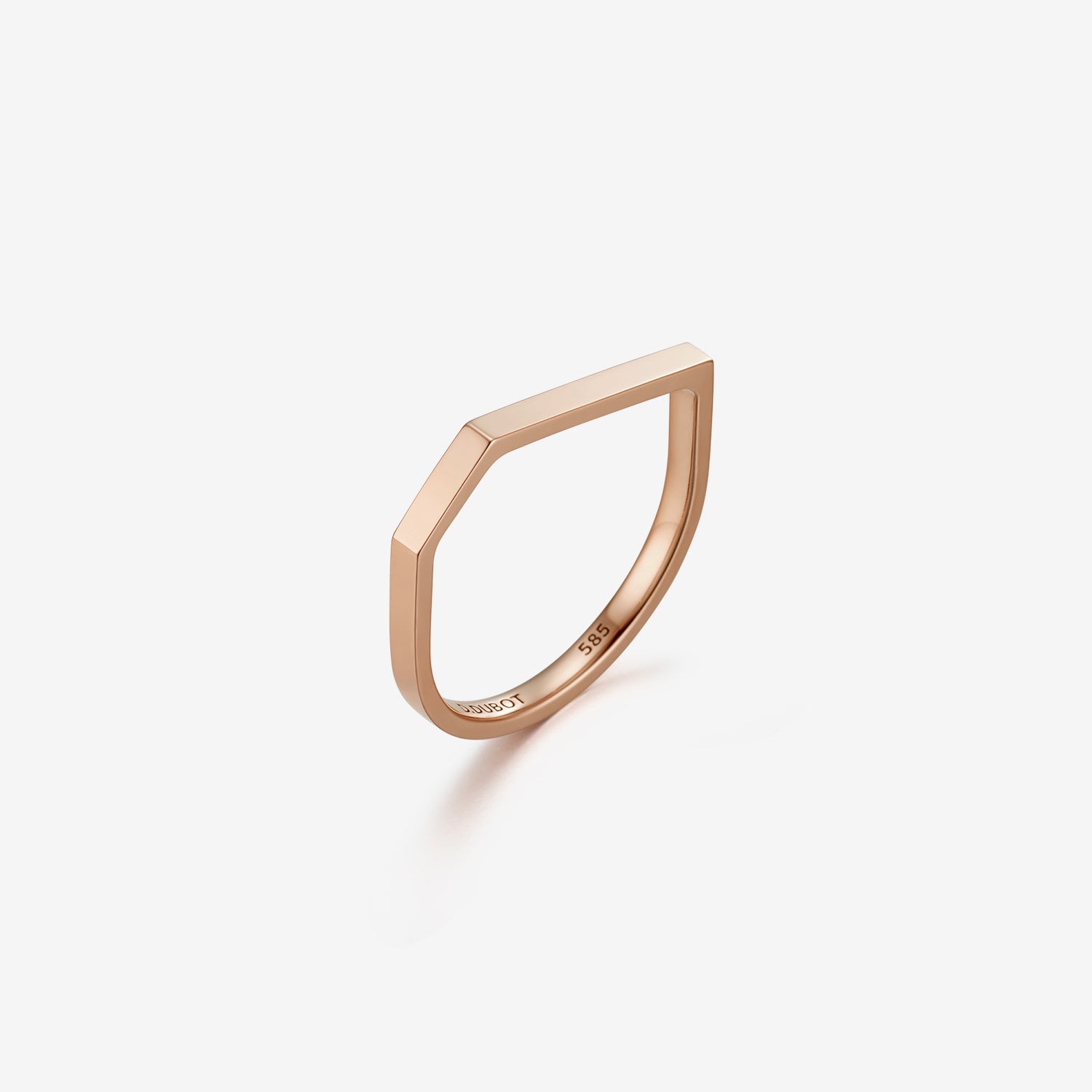 Sensuelle Mariage Gold Ring - DIDIER DUBOT