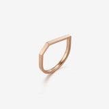Sensuelle Mariage Gold Ring - DIDIER DUBOT