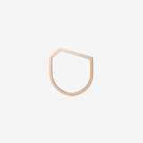 Sensuelle Mariage Gold Ring - DIDIER DUBOT