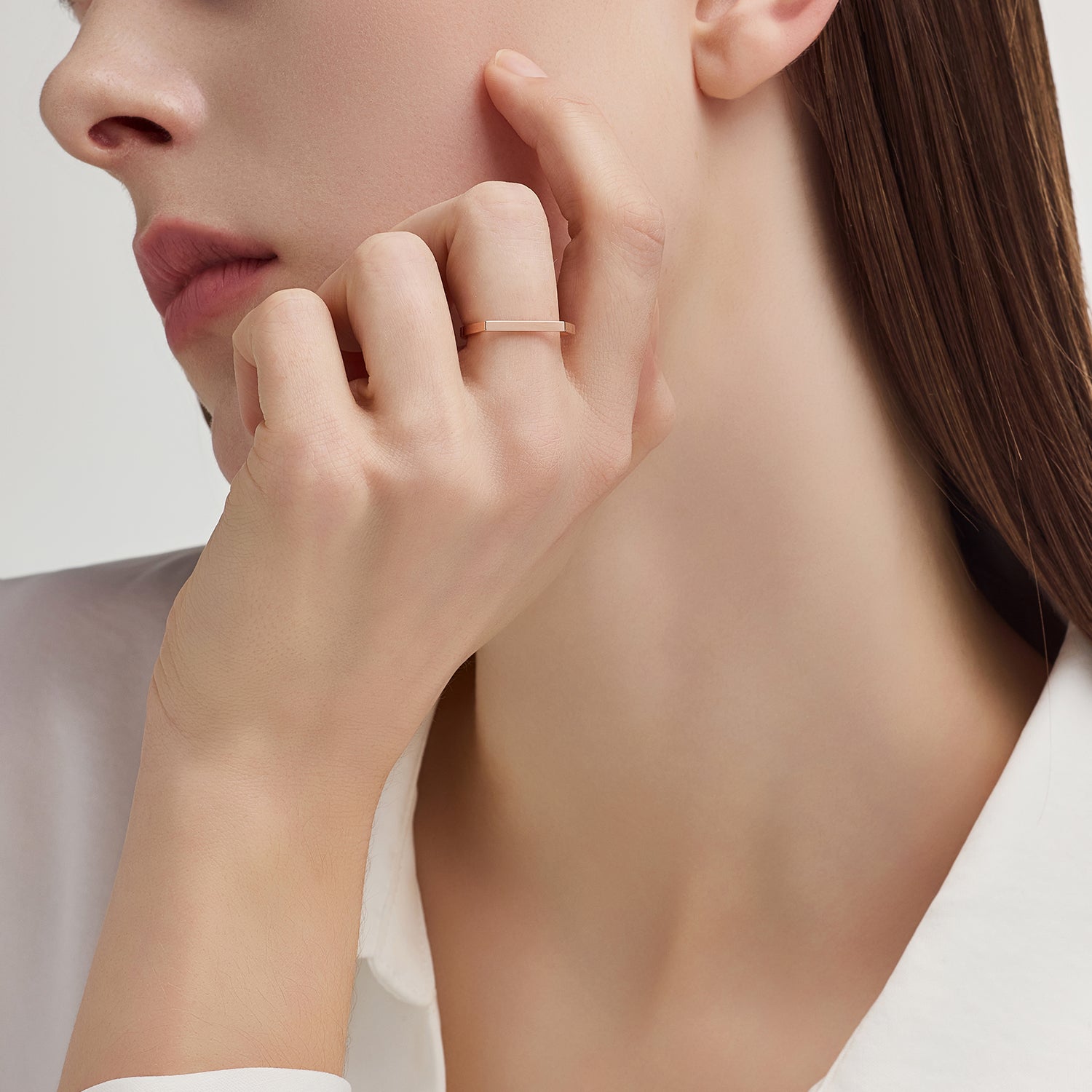 Sensuelle Mariage Gold Ring - DIDIER DUBOT