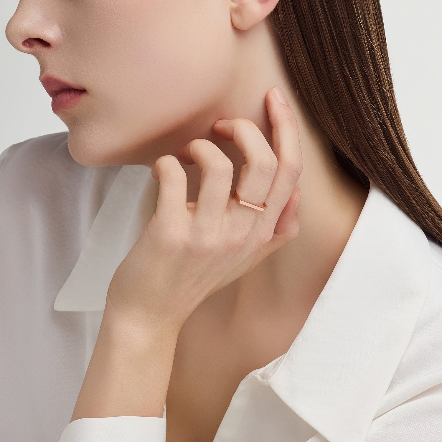 Sensuelle Mariage Gold Ring - DIDIER DUBOT