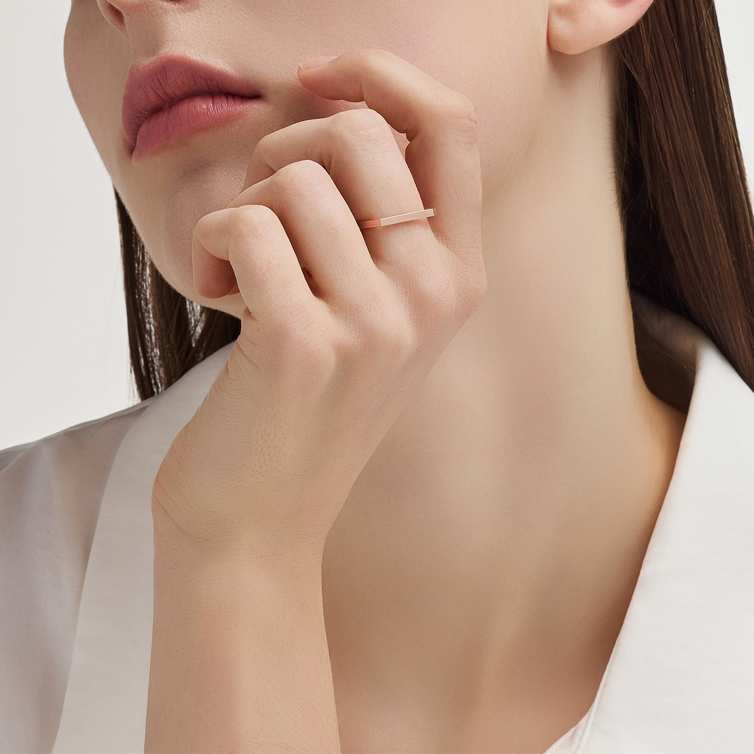 Sensuelle Mariage Gold Ring - DIDIER DUBOT