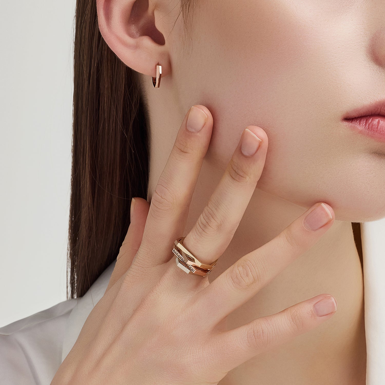 Sensuelle Mariage Gold Ring - DIDIER DUBOT