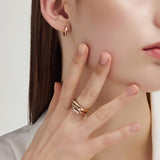 Sensuelle Mariage Gold Ring - DIDIER DUBOT