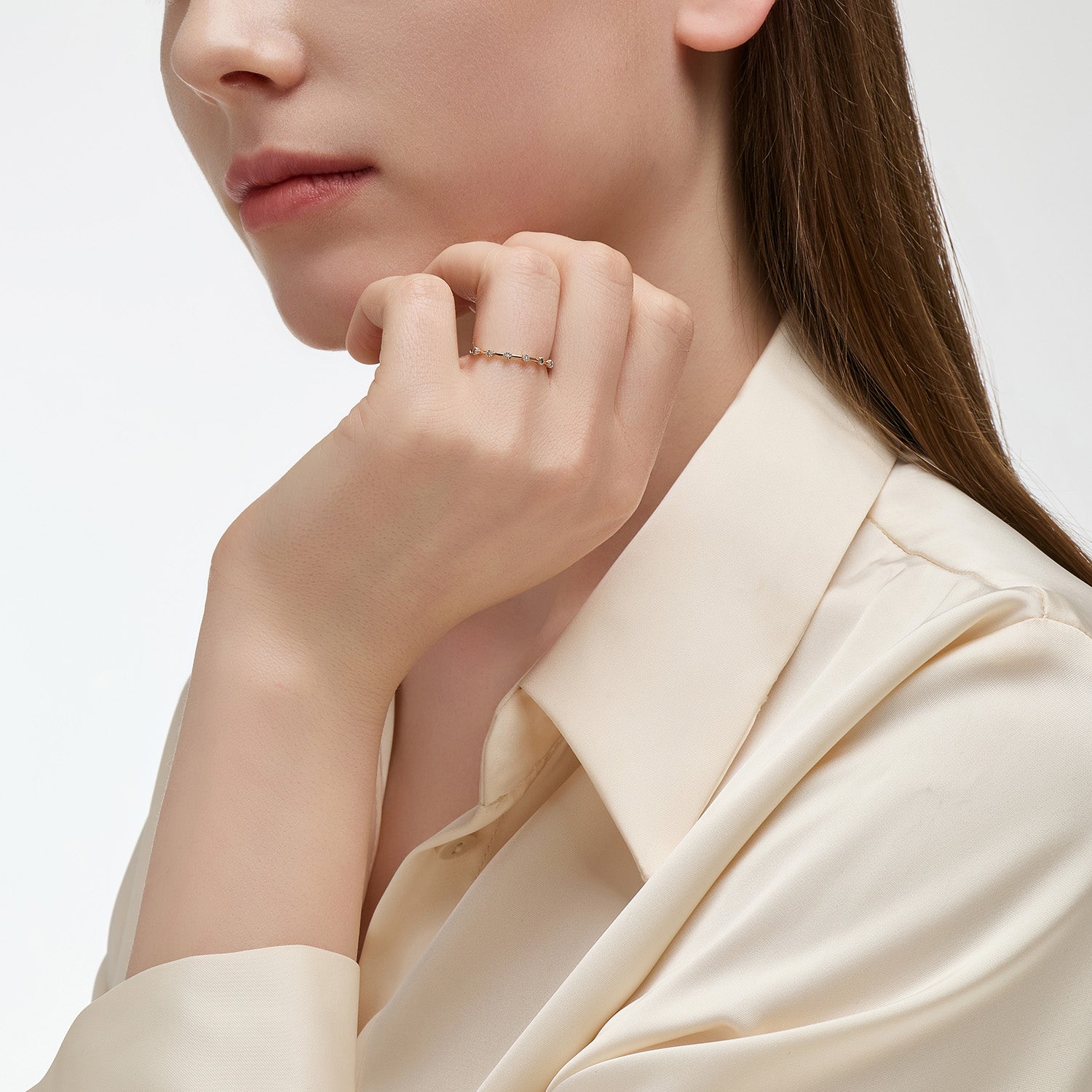 Sensuelle Mariage Gold Ring - DIDIER DUBOT