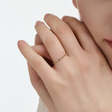 Sensuelle Mariage Gold Ring - DIDIER DUBOT