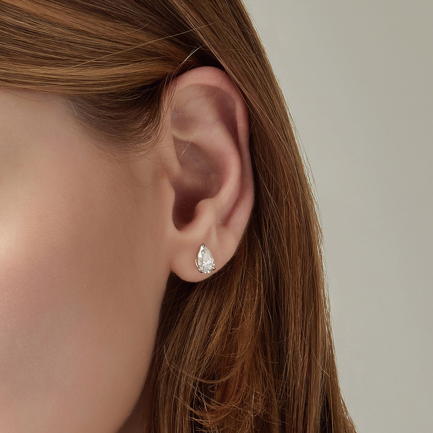 Sensuelle One-sided Gold Earring - DIDIER DUBOT