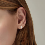 Sensuelle One-sided Gold Earring - DIDIER DUBOT