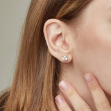 Sensuelle One-sided Gold Earring - DIDIER DUBOT