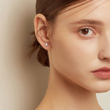 Sensuelle One-sided Gold Earring - DIDIER DUBOT