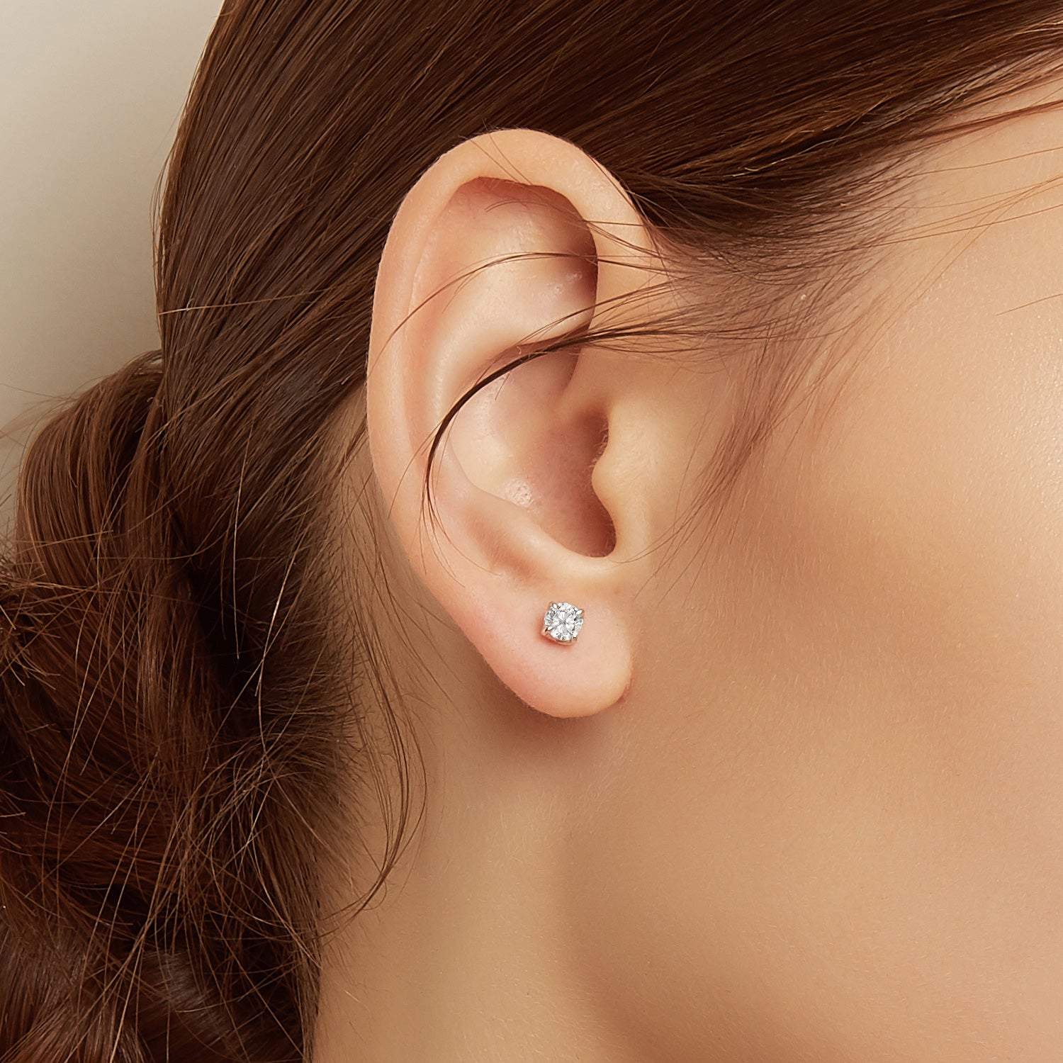 Sensuelle One-sided Gold Earring - DIDIER DUBOT