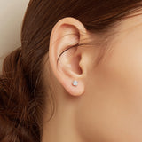 Sensuelle One-sided Gold Earring - DIDIER DUBOT