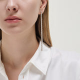 Sensuelle One-sided Gold Earring - DIDIER DUBOT