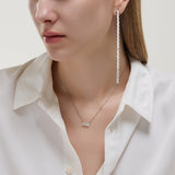 Sensuelle One-sided Gold Earring - DIDIER DUBOT