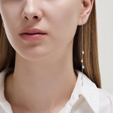 Sensuelle One-sided Gold Earring - DIDIER DUBOT