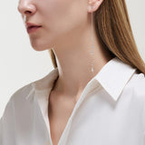 Sensuelle One-sided Gold Earring - DIDIER DUBOT