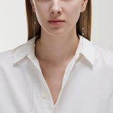 Sensuelle One-sided Gold Earring - DIDIER DUBOT