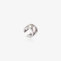 Sensuelle Silver Ear Cuff - DIDIER DUBOT