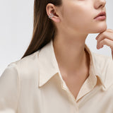 Sensuelle Silver Ear Cuff - DIDIER DUBOT