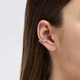 Sensuelle Silver Ear Cuff - DIDIER DUBOT