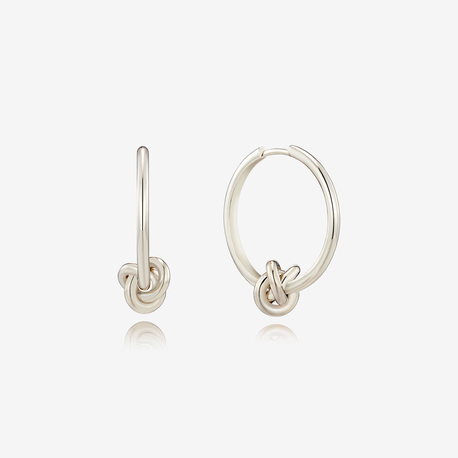 Sensuelle Silver Earring - DIDIER DUBOT