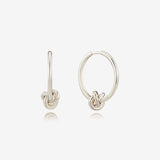 Sensuelle Silver Earring - DIDIER DUBOT