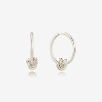 Sensuelle Silver Earring - DIDIER DUBOT