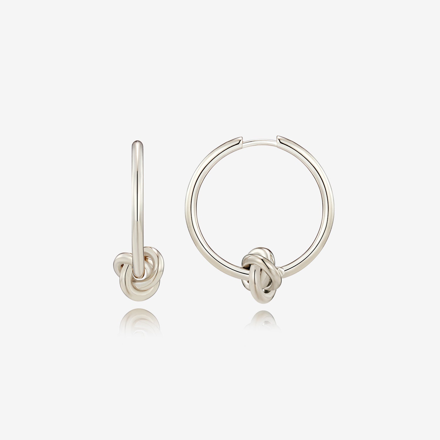 Sensuelle Silver Earring - DIDIER DUBOT