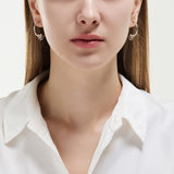 Sensuelle Silver Earring - DIDIER DUBOT