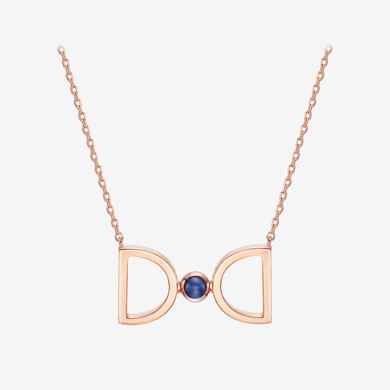 [September Birthstone] Debon D.D. Gold Necklace - DIDIER DUBOT
