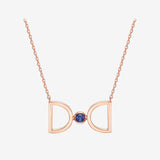 [September Birthstone] Debon D.D. Gold Necklace - DIDIER DUBOT