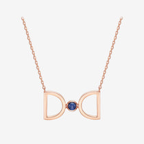 [September Birthstone] Debon D.D. Gold Necklace - DIDIER DUBOT