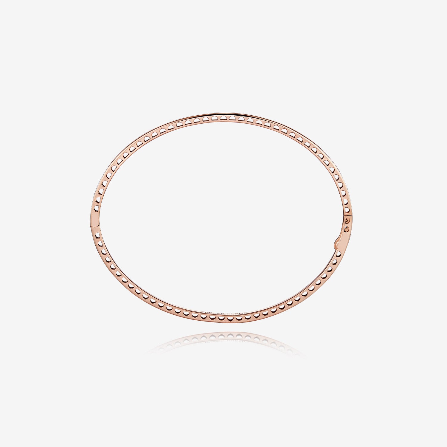 Signature. D Gold Bracelet - DIDIER DUBOT