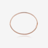 Signature. D Gold Bracelet - DIDIER DUBOT