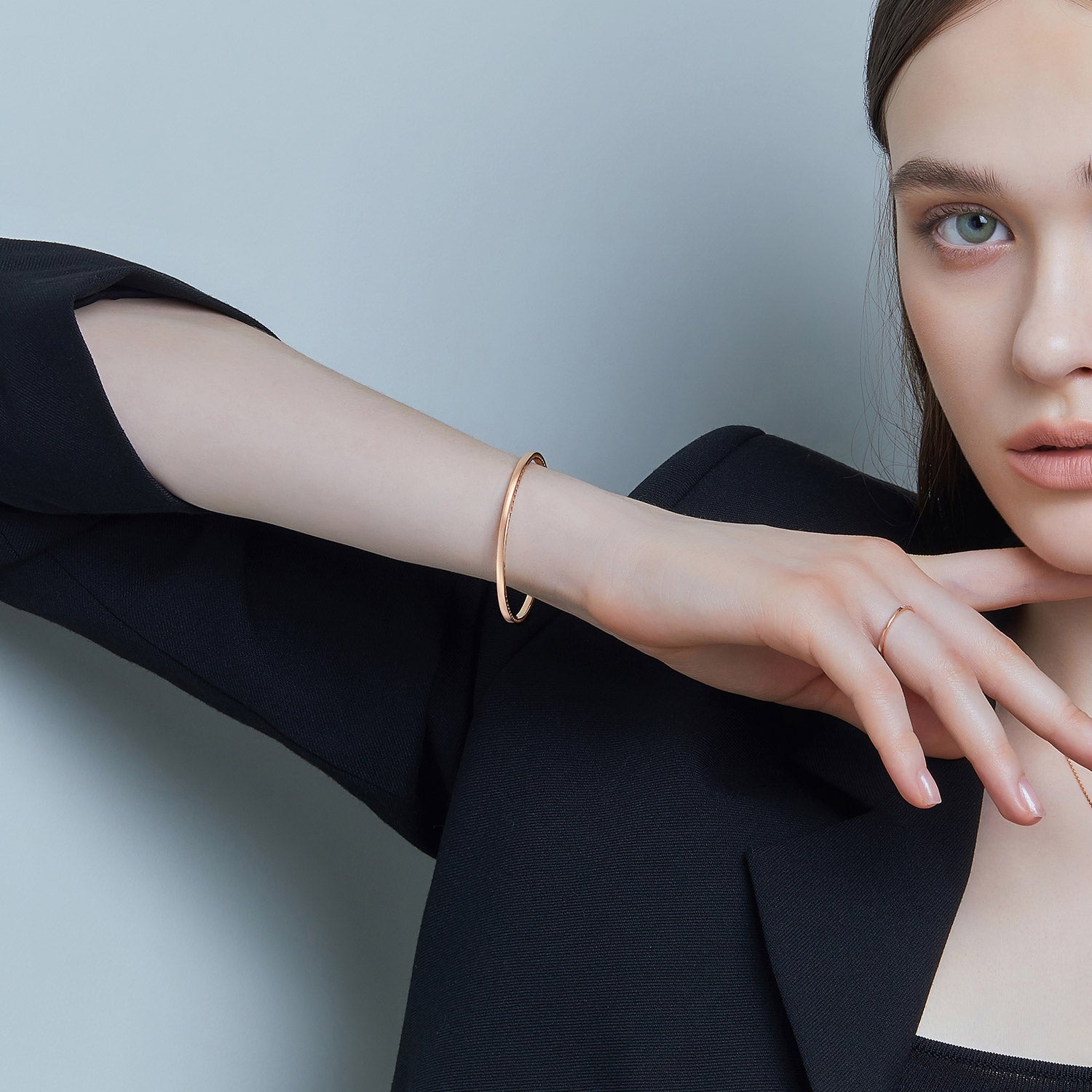 Signature. D Gold Bracelet - DIDIER DUBOT