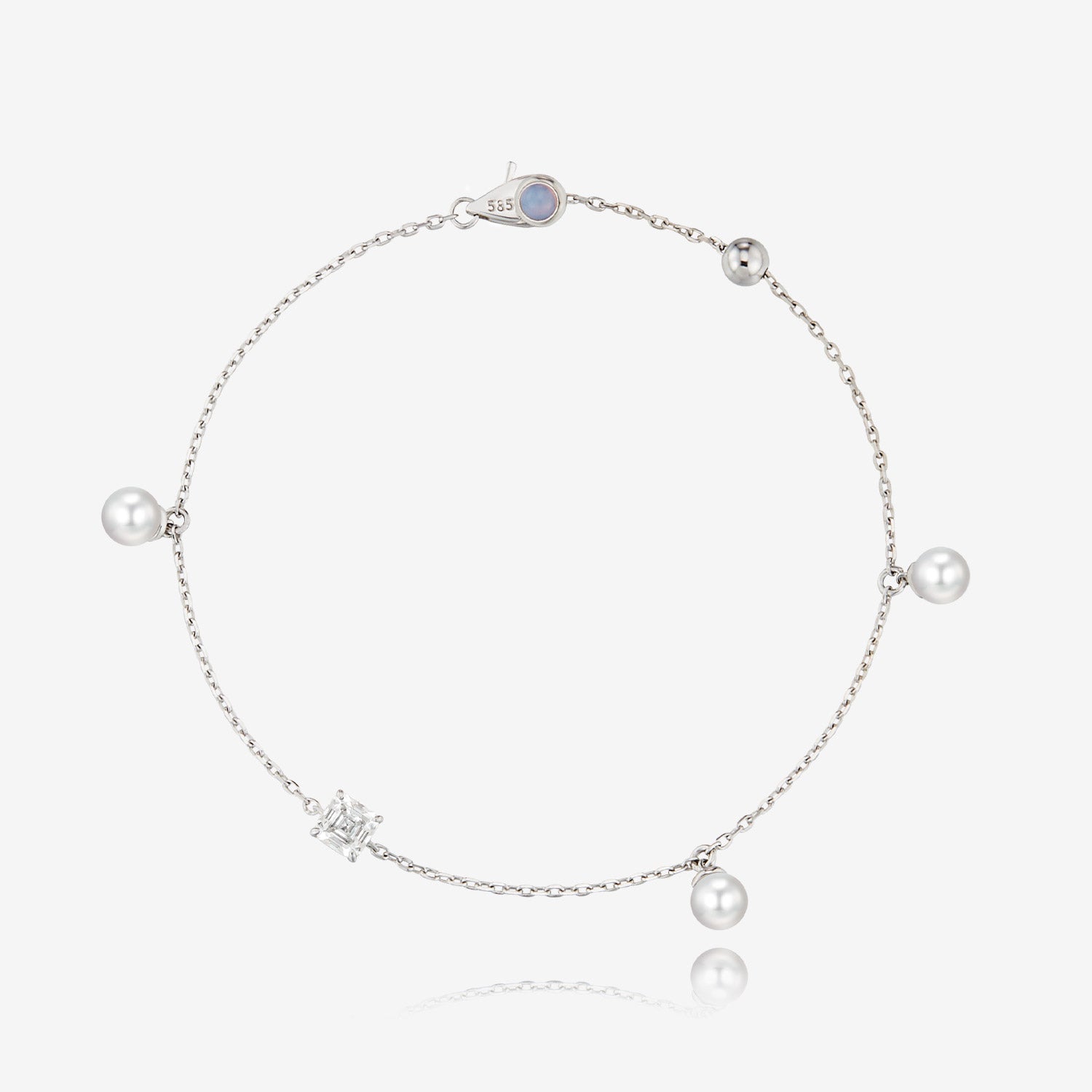 Signature. D Gold Bracelet - DIDIER DUBOT