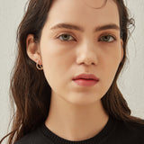 Signature. D Gold Earring - DIDIER DUBOT