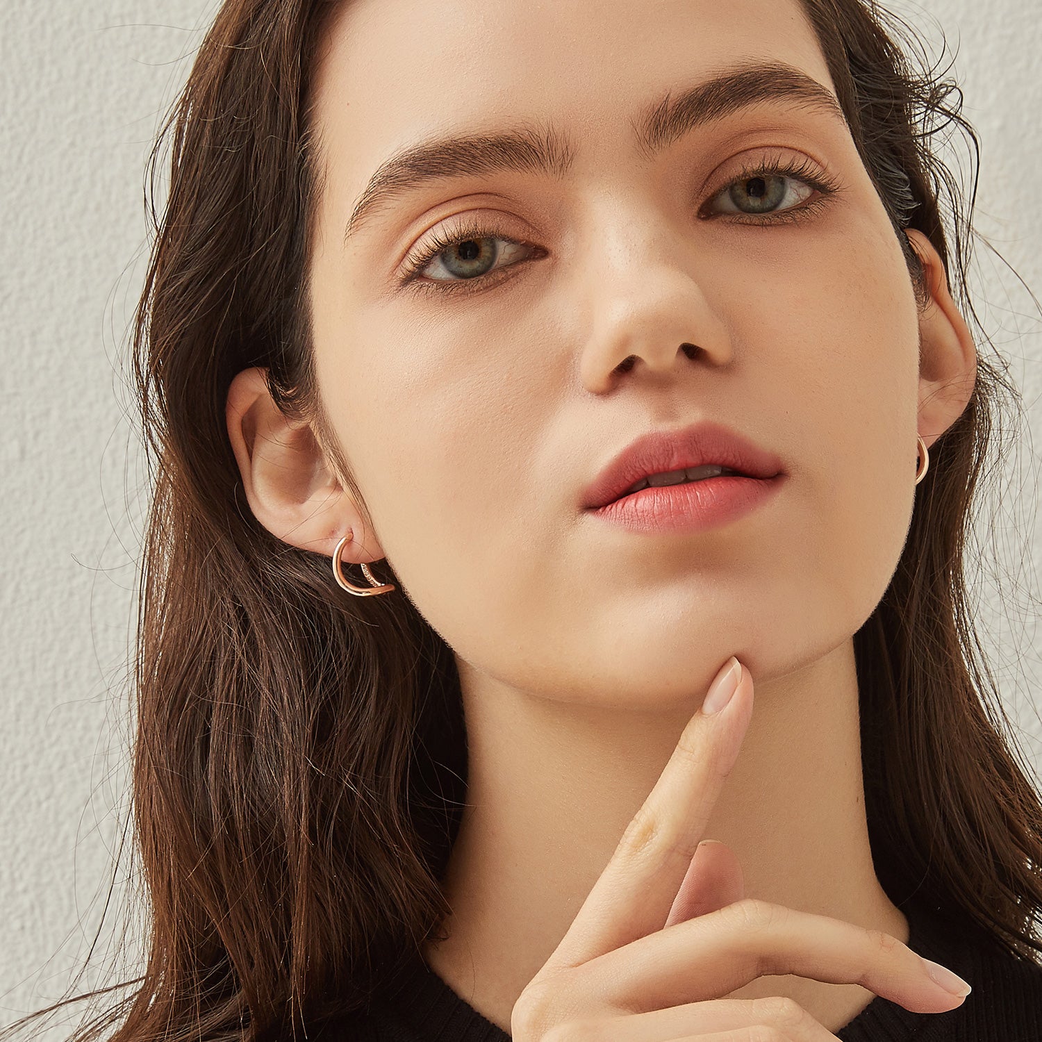 Signature. D Gold Earring - DIDIER DUBOT