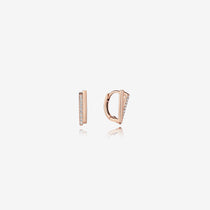 Signature. D Gold Earring - DIDIER DUBOT